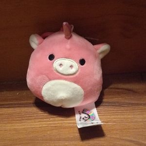 Zoe unicorn squashmallow keychain